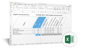 rfp scoring excel