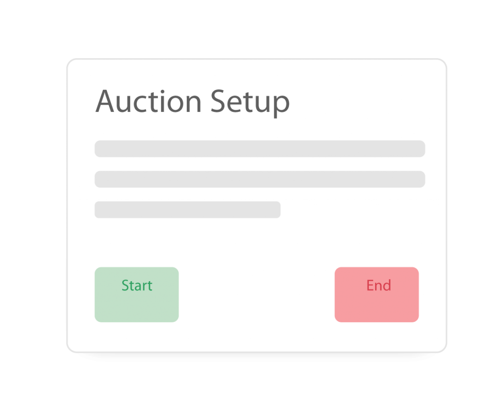 auction settings